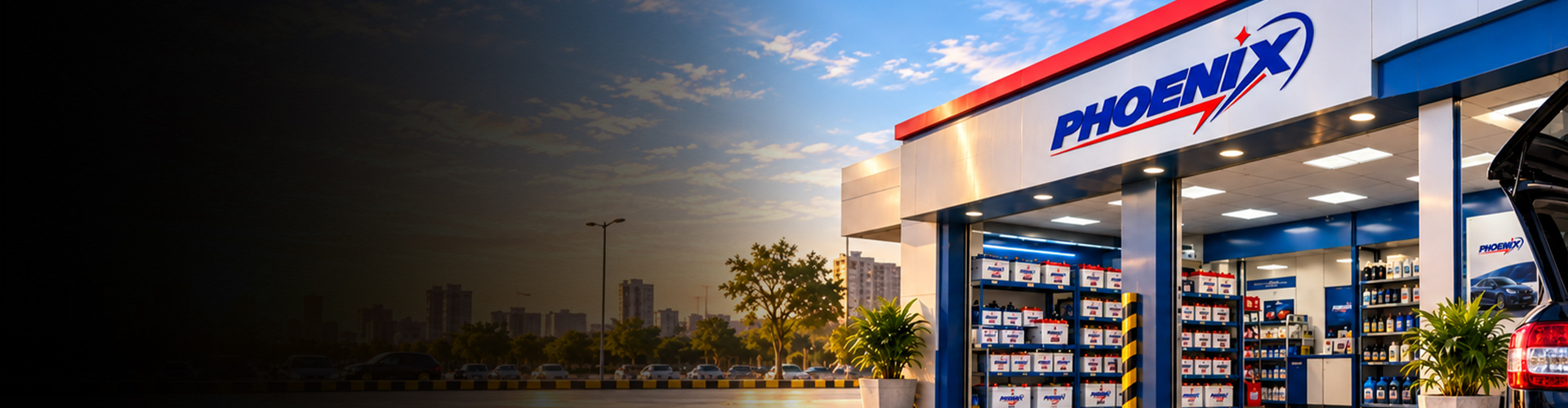Phoenix Battery dealer network